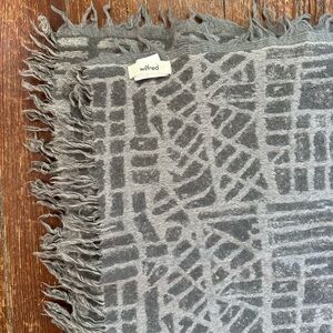 Aritzia Wilfred Blanket Scarf